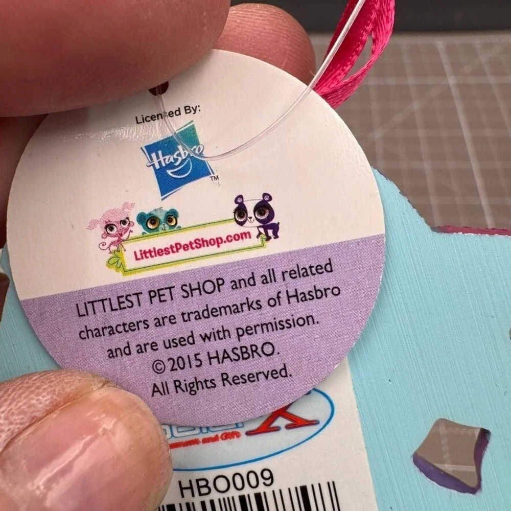 Littlest Pet Shop PolarX Christmas Ornament Licensed By Hasbro